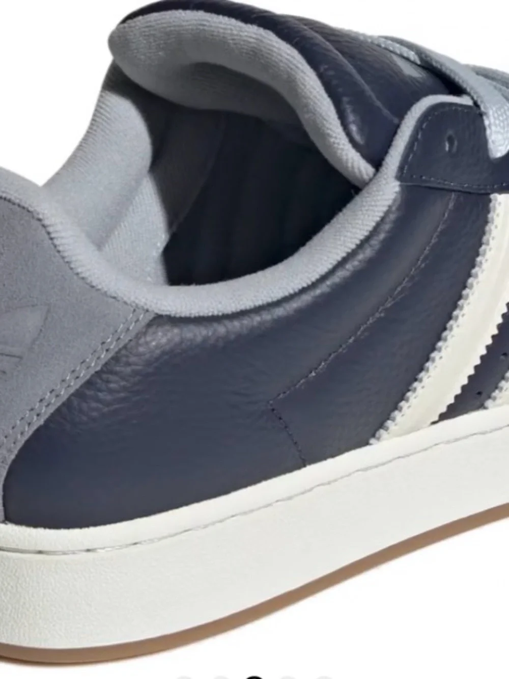 RARE - adidas Superstar ST Shadow Navy Off White Size 9  KH8966